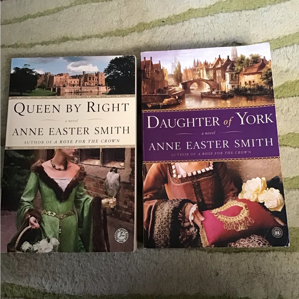 Two Book Series by Anne Easter Smith